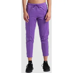 Hosen 7/8 Frauen Team - Violet-multi-violet - L