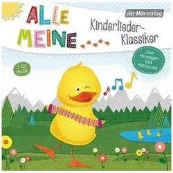 BUSCH 285186 CD Alle meine Kinderlieder-Klassiker