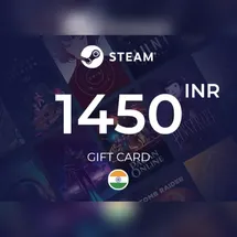 Wallet Gift Card INR Key - INDIA