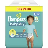 Pampers Pampers® Windeln baby-dryTM BIG PACK Größe Gr.5 (11-16 kg) für Babys und Kleinkinder, 54 St.