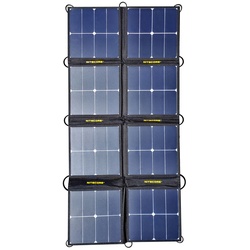 Nitecore FSP100 faltbares Solarpanel mit max. 100W, max. 3A Ausgang, mit USB-C, USB-A Ausgang