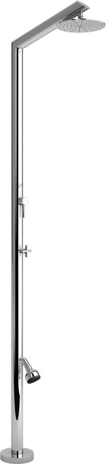 Inoxstyle Tecno ML Knox Außendusche - Edelstahl poliert