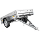 Einachsanhänger mit Blattfederung 200x125 UNITRAILER GARDEN 201/R KIPP