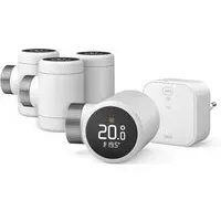 tado° Starter Kit Smartes Heizkörper-Thermostat X - + Bridge