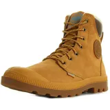 Palladium Pampa Sport Cuff Damen Amber Gold/Gum 36