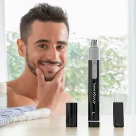 InnovaGoods Trimpen Kabelloser Nasen- und Ohrhaarschneider