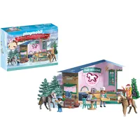 Playmobil Horses of Waterfall - Adventskalender Pferde: Weihnachtsbacken im Reitercafé