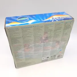 BESTWAY Family Pool 201 x 150 x 51 cm blau/weiß