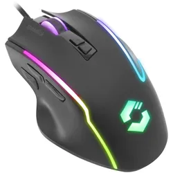 Speedlink VELOX Wiederaufladbare RGB Gaming Maus - kabellos, schwarz