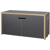 Tojo Hochstapler 76 x 32 x 38,3 cm grau