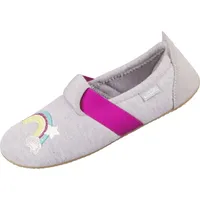 Living Kitzbühel T-Modell Einhorn Regenbogen hellgrau,