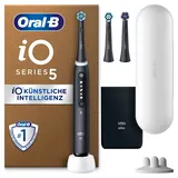 Oral B [Zahnarztpraxis-Angebot] Oral-B iO Series 5 Matt Black SIOC mit Reiseetui, Designed by Braun,