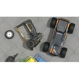 AMEWI Monstertruck DIY Crush 2WD RTF orange schwarz 1:18