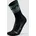 Fahrradsocken Herren B050 black-green 39-41