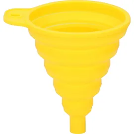 Dunlop Trichter faltbar Ø9x10cm gelb
