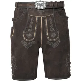 Rißberg Trachtenhose dunkelbraun 62