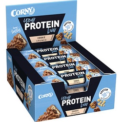 CORNY Your Protein bar Cookie Proteinriegel 12 Riegel