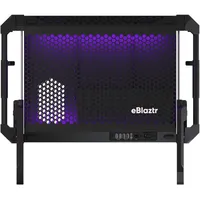 eblaztr ITX Gaming Desktop Gehäuse schwarz