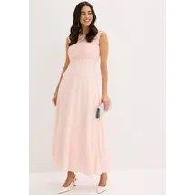 bonprix Maxikleid Rosa 44