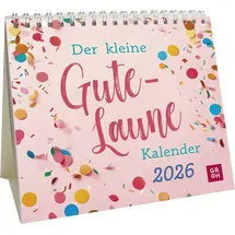 Groh Verlag Mini-Kalender mehrfarbig 2026