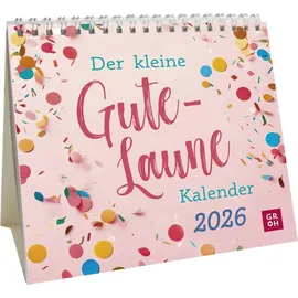 Groh Verlag Mini-Kalender mehrfarbig 2026