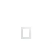 Siedle VA/NB 611-1/1-0 W Nachrüstblende Vario 21001024600