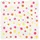 Papstar Servietten, 3-lagig 1/4-Falz 33 cm x 33 cm