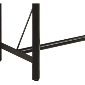 vidaXL Bartisch 180 x 70 x 107 cm Braun