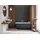 Hoesch iSensi Monolith Eckbadewanne 160 x 75 cm (ÜLS + Kli/Kla)