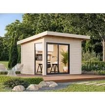 Palmako Gartenhaus Andrea 2,96 x 2,70 m Natur