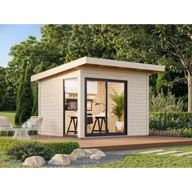 Palmako Gartenhaus Andrea 2,96 x 2,70 m Natur