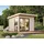 Palmako Gartenhaus Andrea 2,96 x 2,70 m Natur