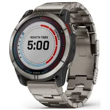 Garmin Quatix 7X Solar Titan