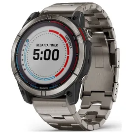 Garmin Quatix 7X Solar Titan