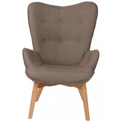 CLP Lounger Durham Stoff taupe