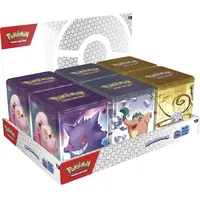 Pokémon Stapel-Tin-Box Frühjahr 2024