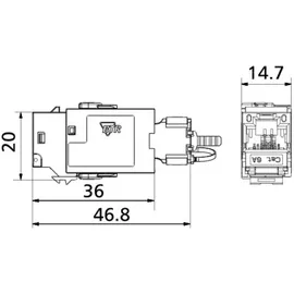 Metz C6Amodul K 180° Jack