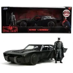 JADA TOYS 253216002 1:18 Batman Batmobile 2022