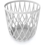 Prosperplast Multifunktioneller Korb 55L aus Kunststoff 44,7 x 44,7 x 45 cm Weißstein