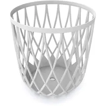 Prosperplast Multifunktioneller Korb 55L aus Kunststoff 44,7 x 44,7 x 45 cm Weißstein