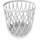 Prosperplast Multifunktioneller Korb 55L aus Kunststoff 44,7 x 44,7 x 45 cm Weißstein