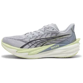 Puma Deviate Nitro 4 Damen Vibrant Silver/Apple Spritz 39