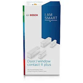 Bosch 4er Set Tür-/Fensterkontakt II Plus Bosch Smart Home, Weiß