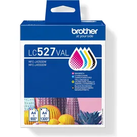 Brother LC527VAL Value Pack
