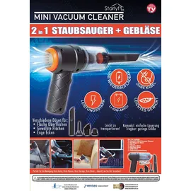 Starlyf Mini Vacuum Cleaner schwarz