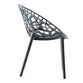 CLP Hope Gartenstuhl 59 x 60 x 80 cm anthrazit