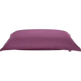 Beliani Sitzsack 300 L Fuzzy 140 cm 180 cm Purpur