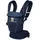 Ergobaby Adapt SoftFlex Mesh Ergonomische Babybauchtrage Rückentrage Baby-Tragetasche, Midnight Blue
