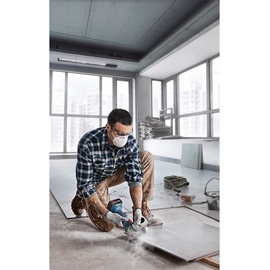 Bosch GSR 18V-55 Professional Combo Kit inkl. 2 x 4,0 Ah + GWS 18V-7 + GBH 18V-22 + Werkzeugtasche