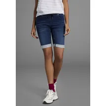 Arizona Jogg-Jeansbermudas Blau 36